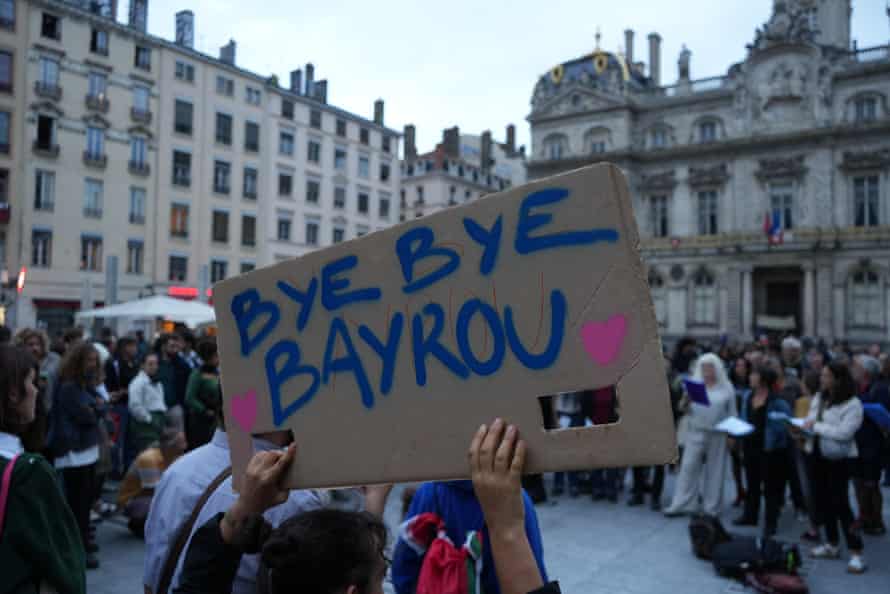 France PM, Bayrou, resigns after confidence vote defeat