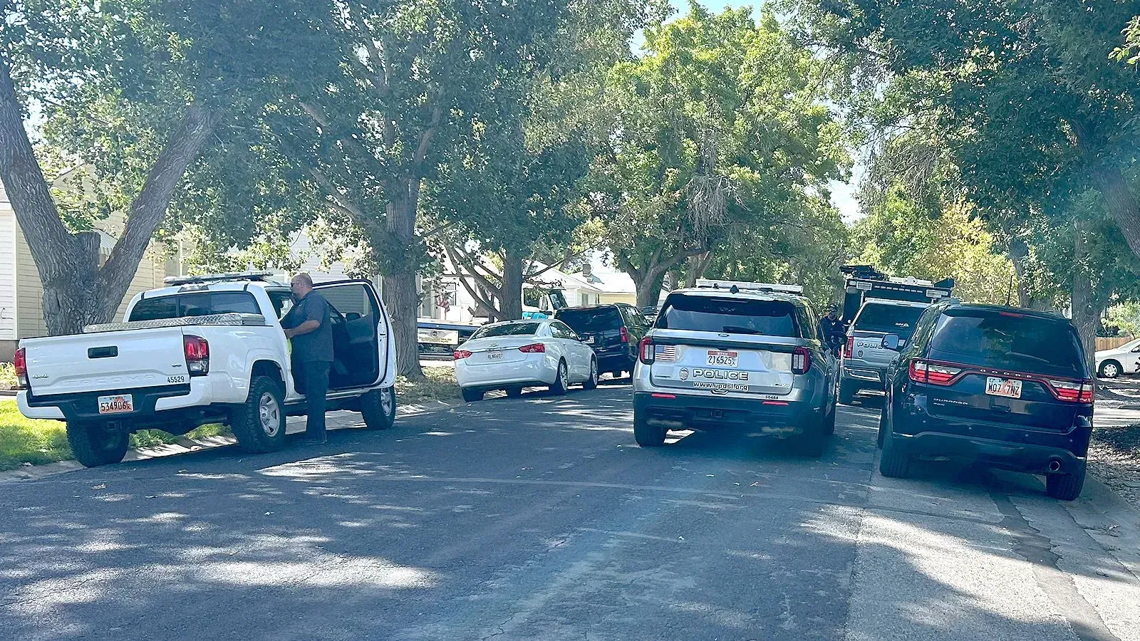 Two arrested in Utah over failed bomb attack on media vehicle