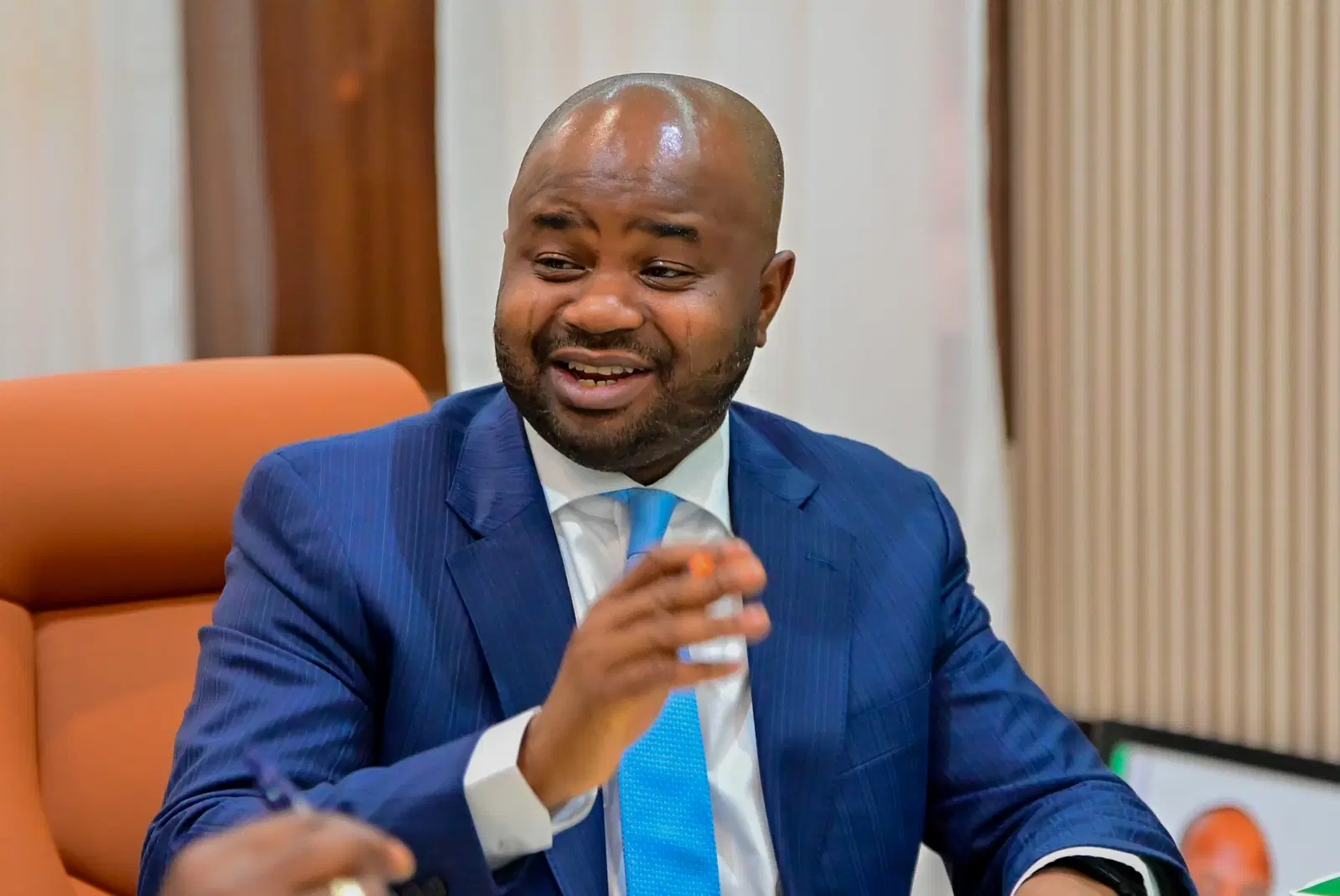 Nigeria Revenue Service headquarters as the agency clarifies VAT rules on bank charges and transfers.