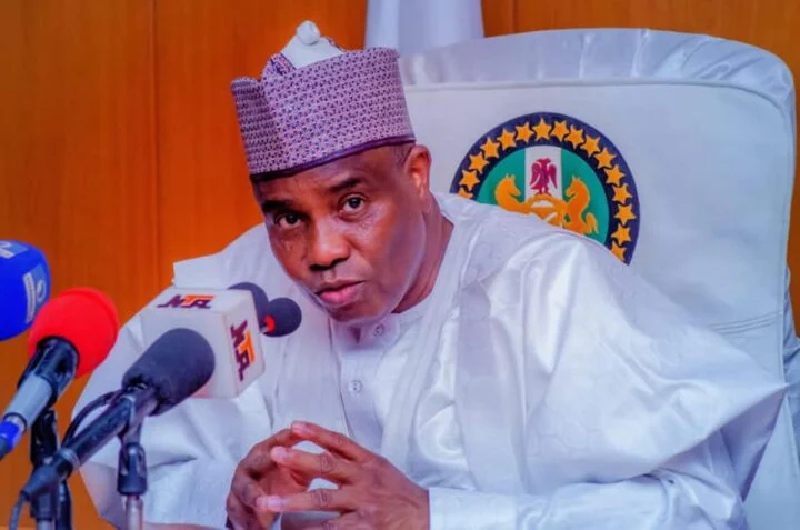 Senator Tambuwal accuses President Tinubu of undermining opposition, says only a united opposition can defeat him in the 2027 elections.
