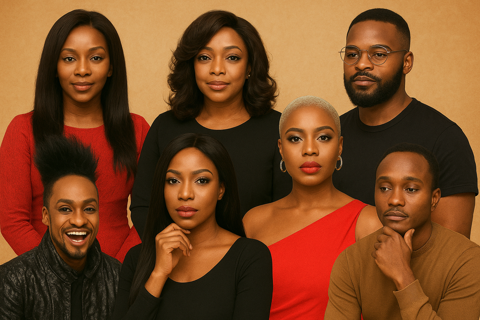 Nigerian celebrities who have never married