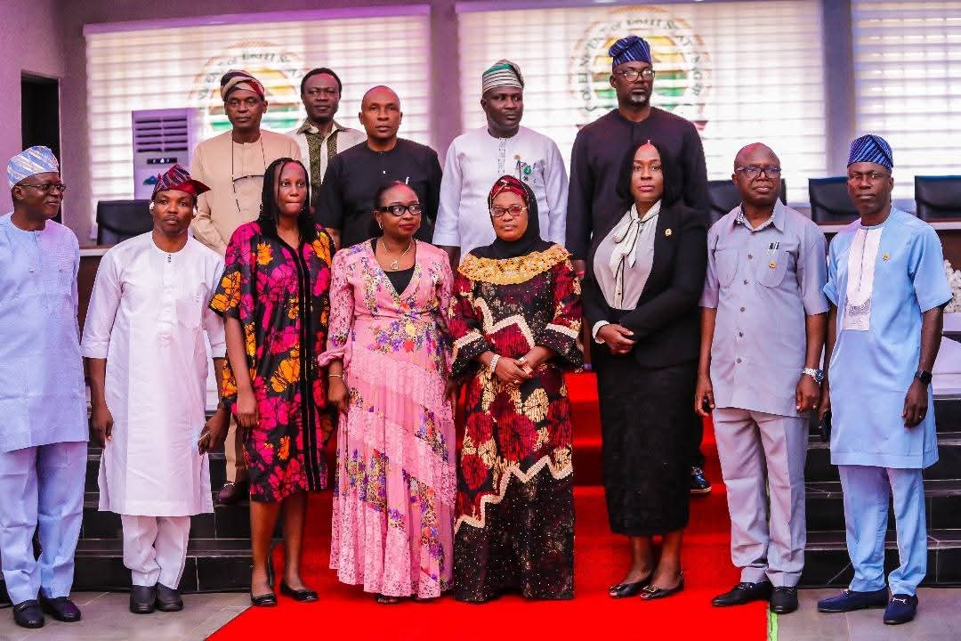 Ekiti State Government representatives