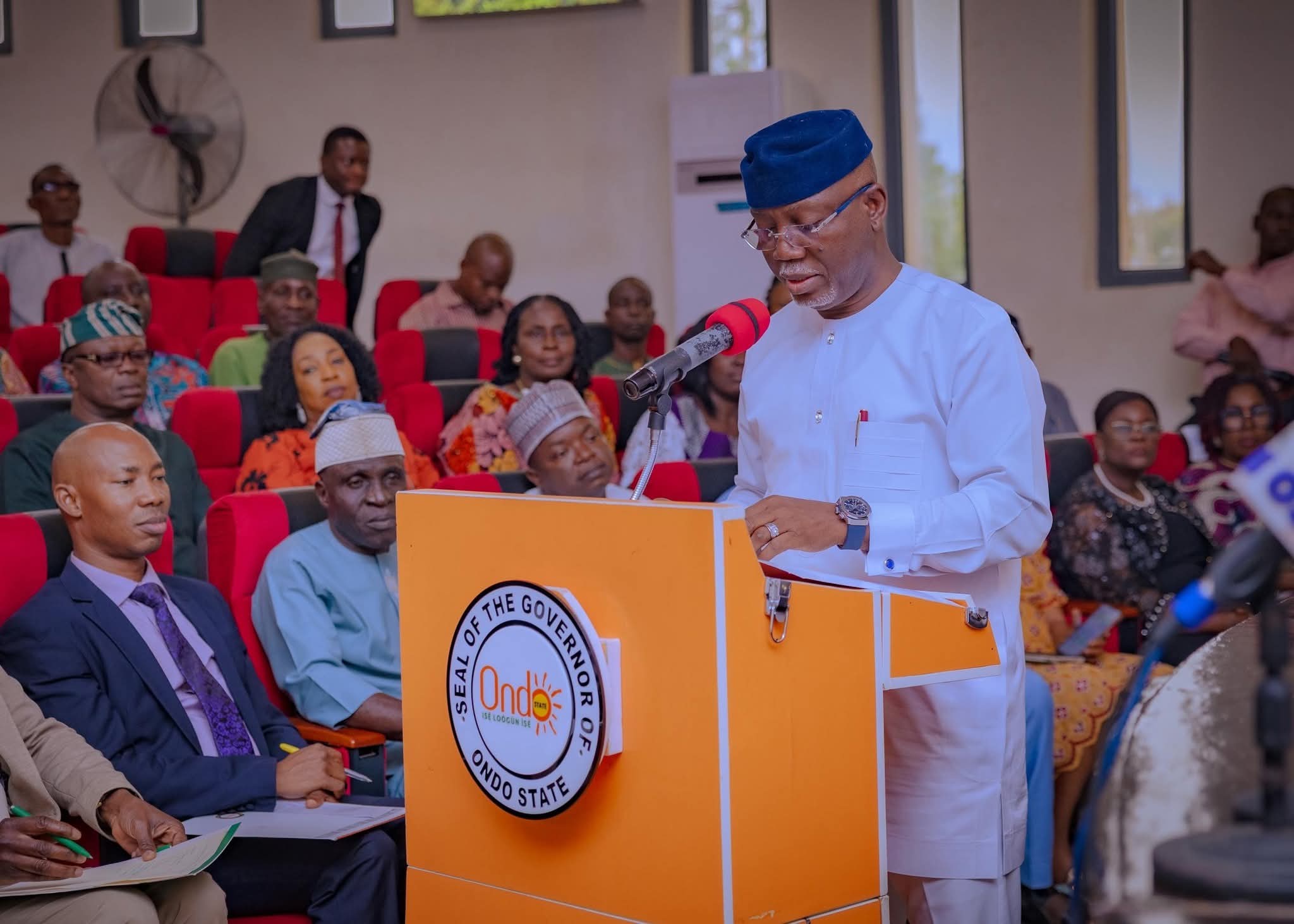 Lucky Aiyedatiwa, Governor of Ondo State