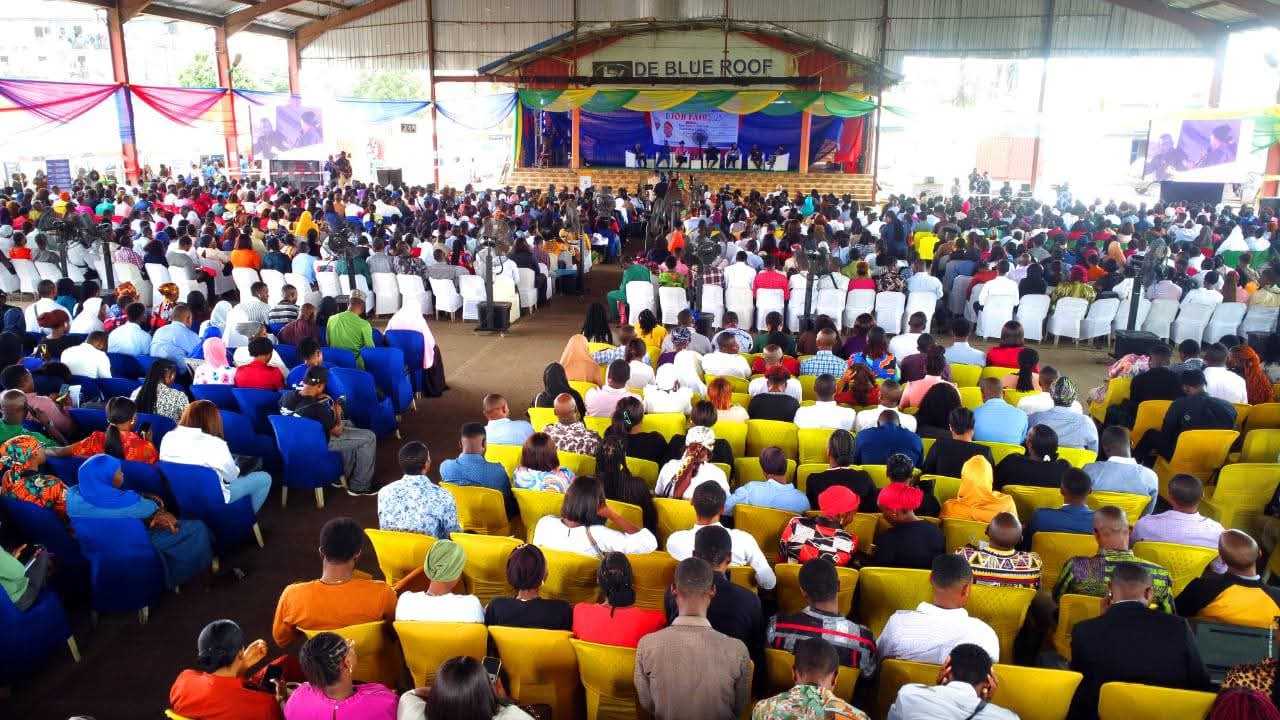 Attendees at the 2025 Lagos State Job Fair
