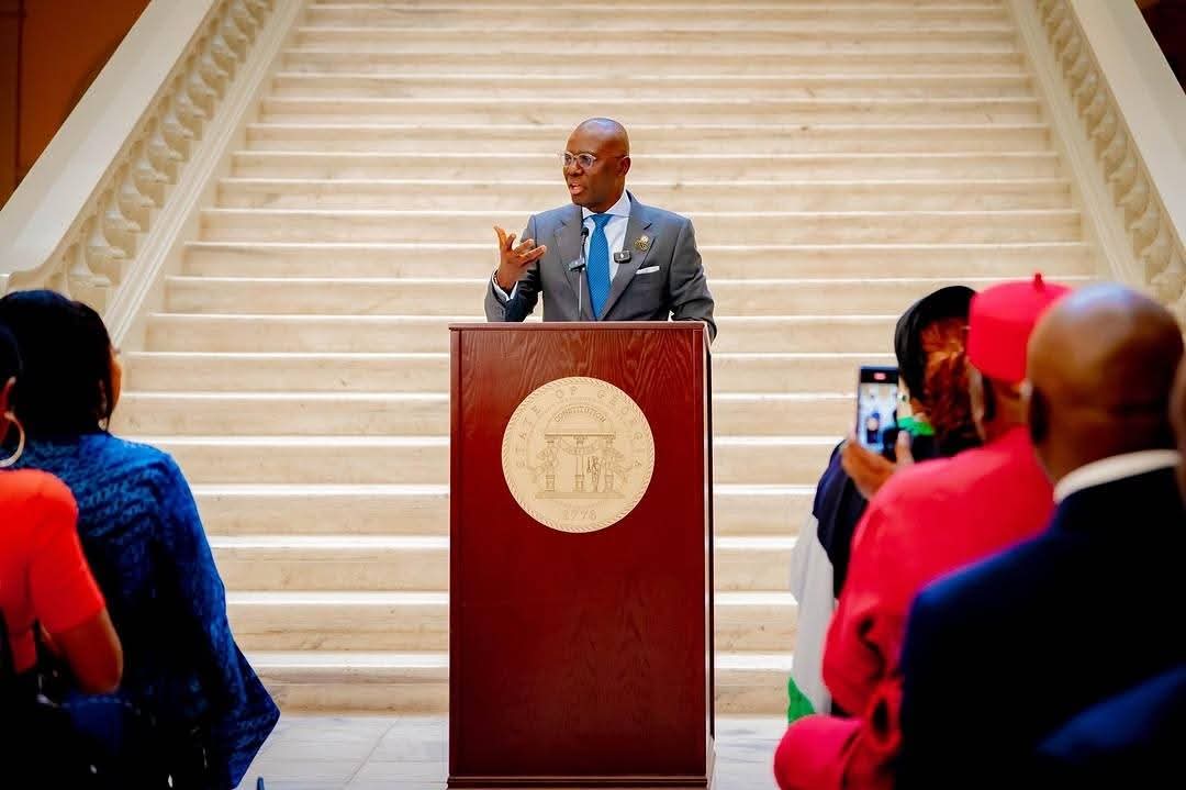 Governor Babajide Sanwo-Olu at the US–Nigeria Policy and Trade Forum