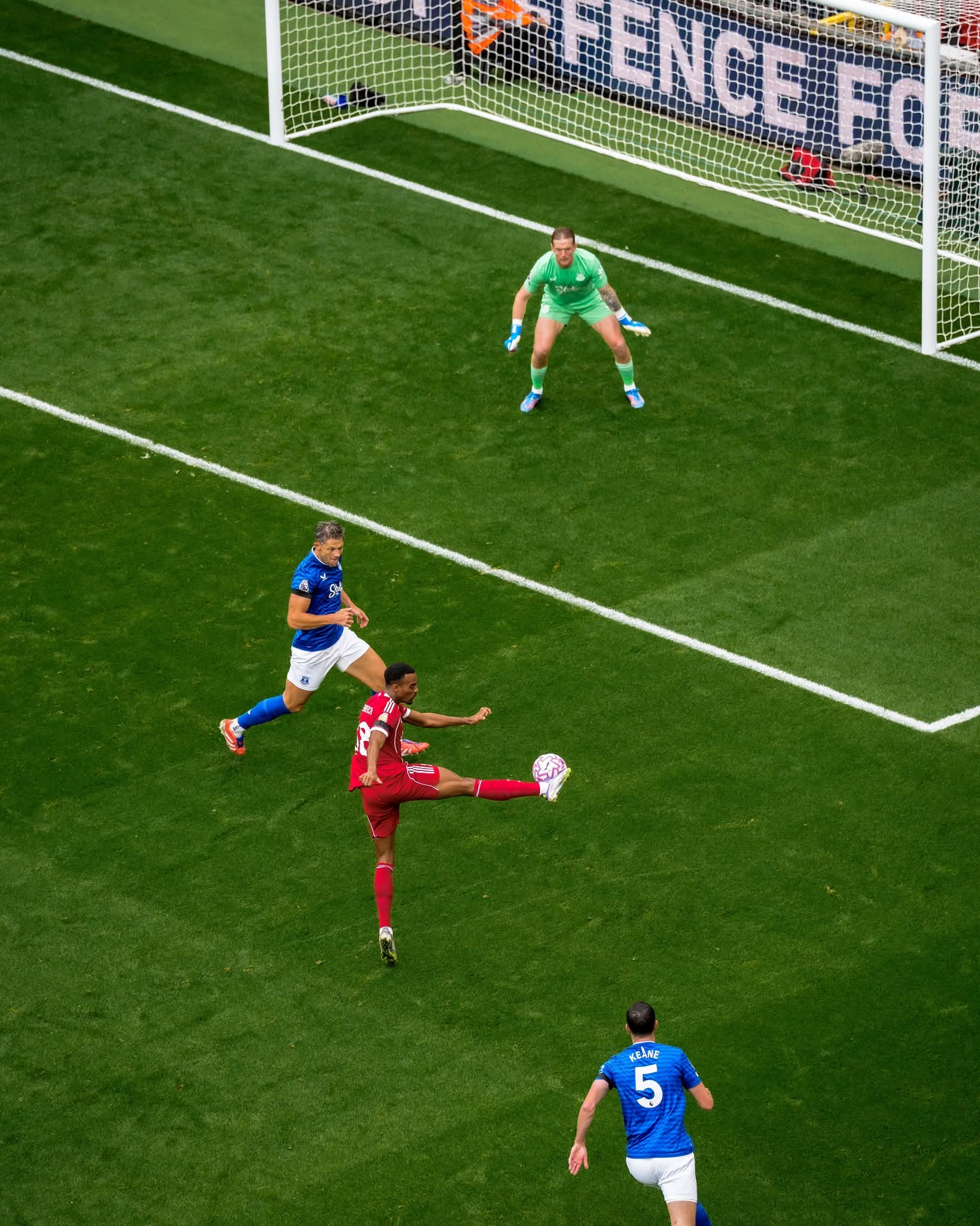 Ryan Gravenberch scored the first goal 