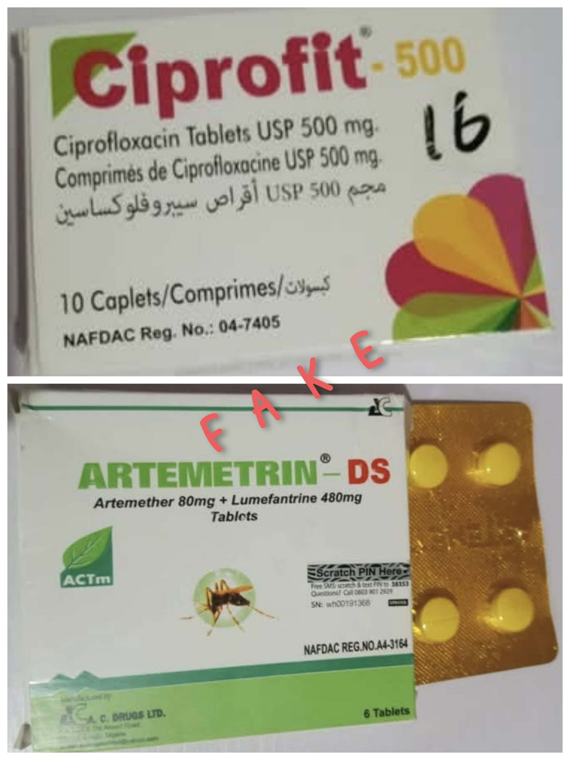 The National Agency for Food and Drug Administration and Control (NAFDAC) has alerted the public to the circulation of confirmed substandard and falsified