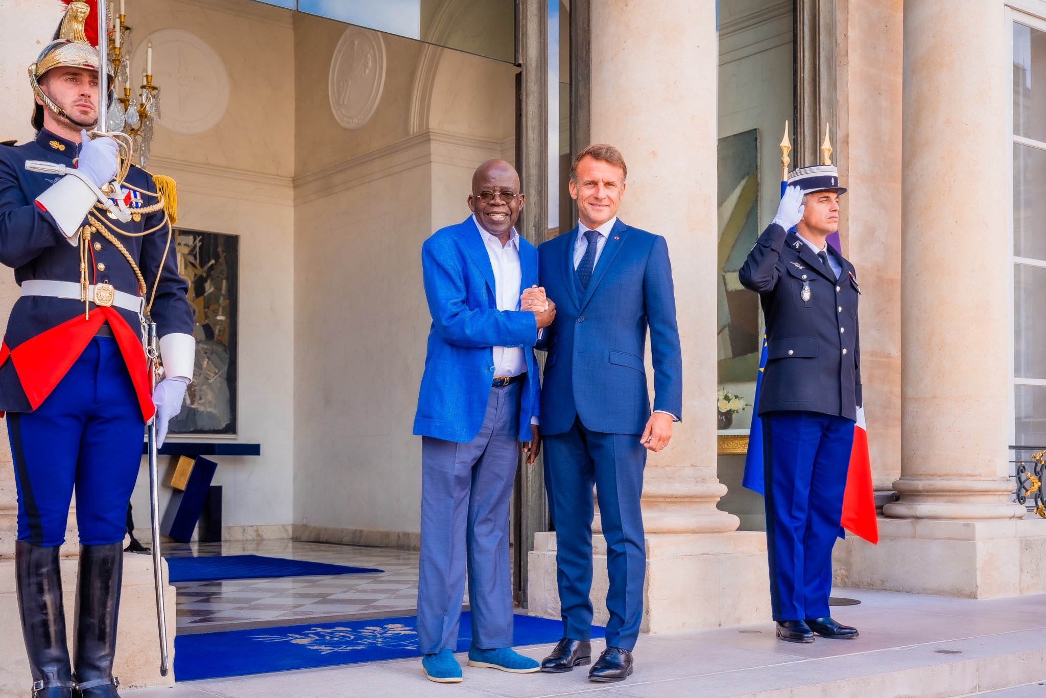 Nigeria secures french support for military equipment, training