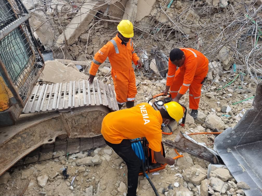 Yaba building collapse