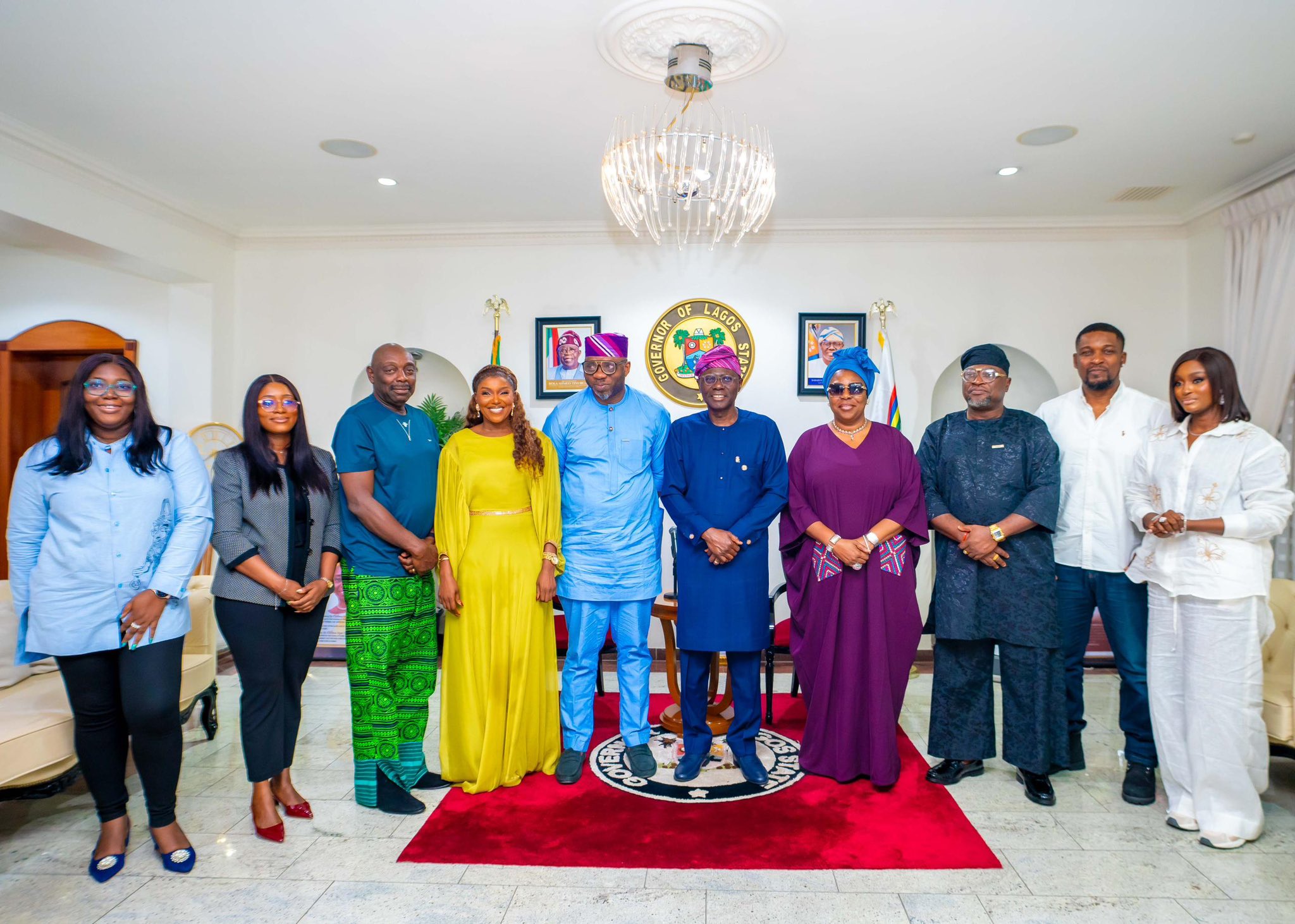 Lagos to host 2025 Best of Nollywood Awards, Sanwo-Olu announces