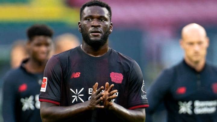 Super Eagles shows heartfelt support to Victor Boniface after successful knee surgery