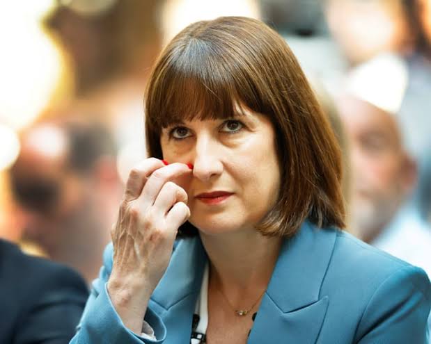 British Chancellor Rachel Reeves