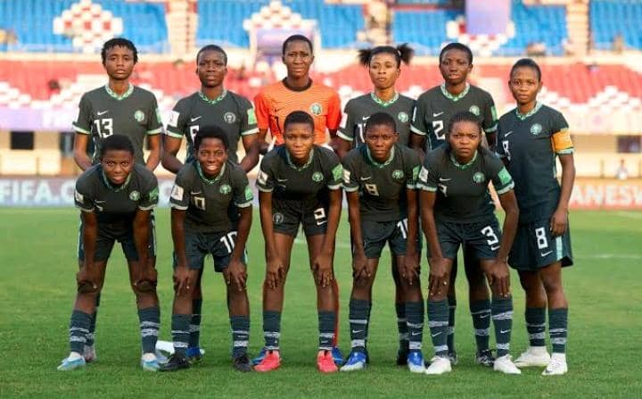 Nigeria Flamingos(Nigeria U-17 girls)