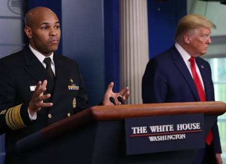 Trump's former surgeon general - Jerome Adams