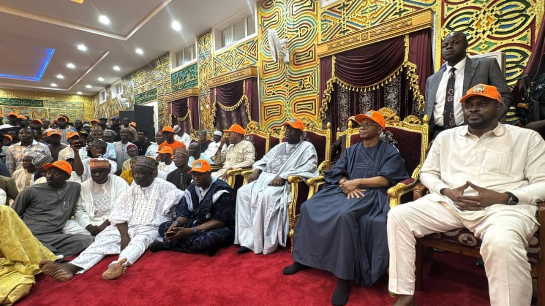 Nasir El-Rufai inaugurated the ADC office in Keana LGA