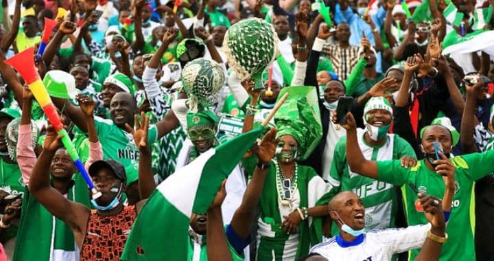Super Eagles fans