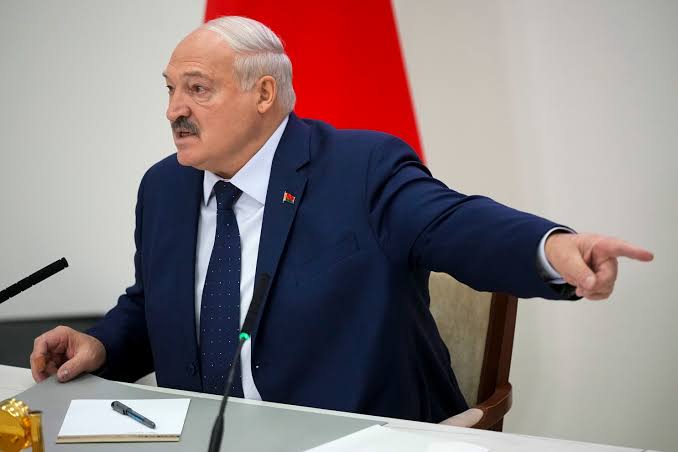 Belarusian President Alexander Lukashenko