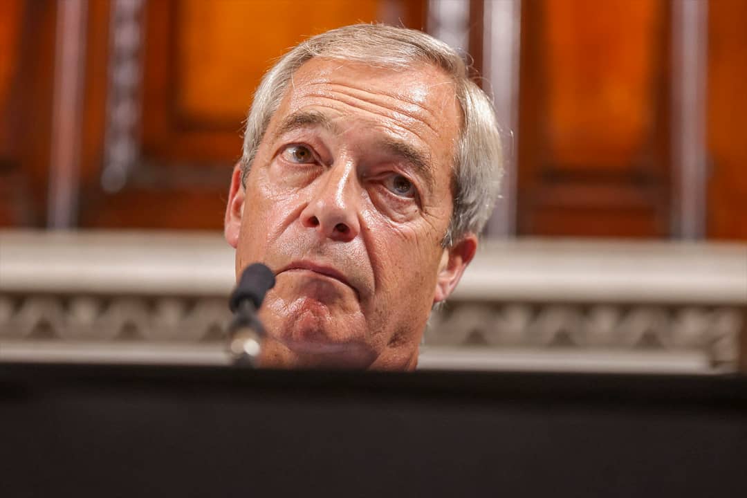 Nigel Garage - UK Reform Leader