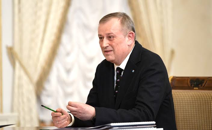 Leningrad Region Governor Alexander Drozdenko