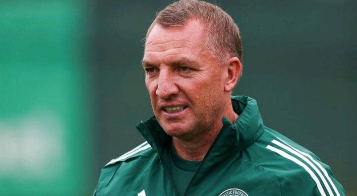 Celtic manager Brendan Rodgers