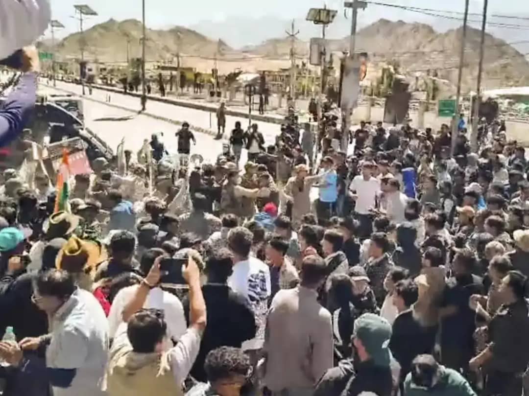 Four killed, dozens injured as Ladakh statehood protests turn violent
