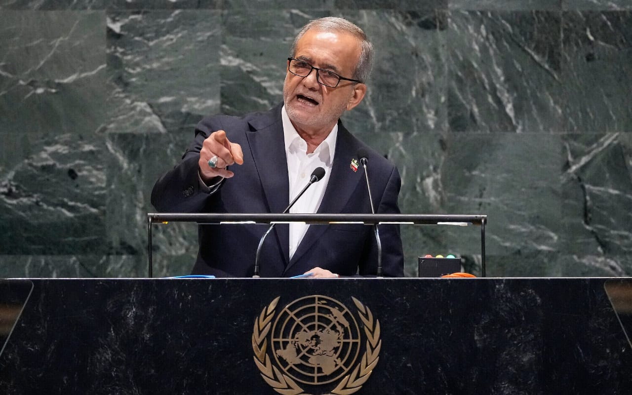 Iran President Masoud Pezeshkian