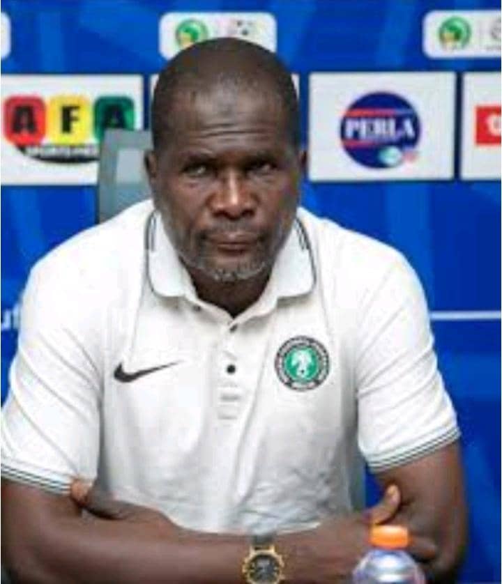Flying Eagles coach Aliyu Zubairu
