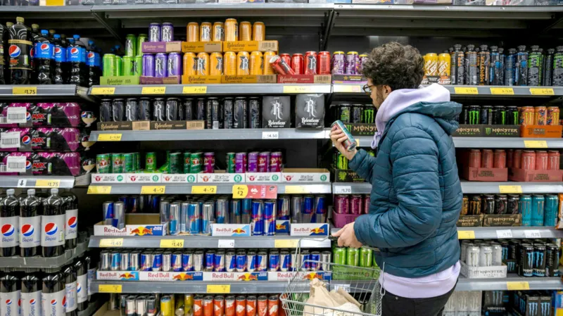 England plans ban on energy drink sales to under-16s