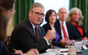 UK Prime Minister Keir Starmer