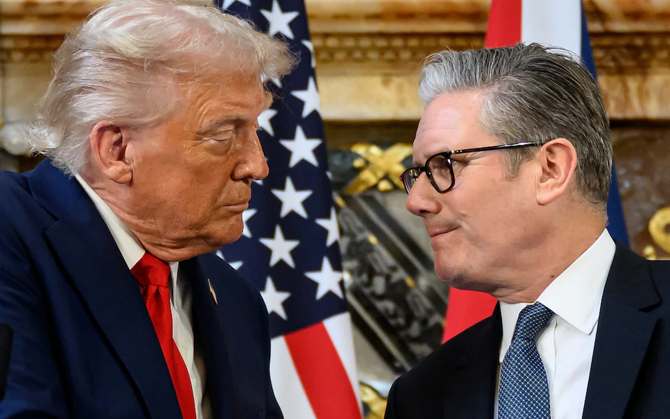 Trump & Starmer