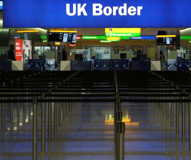 UK border