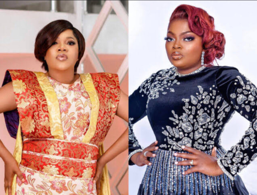 Toyin Abraham reacts after Funke Akindele’s snub