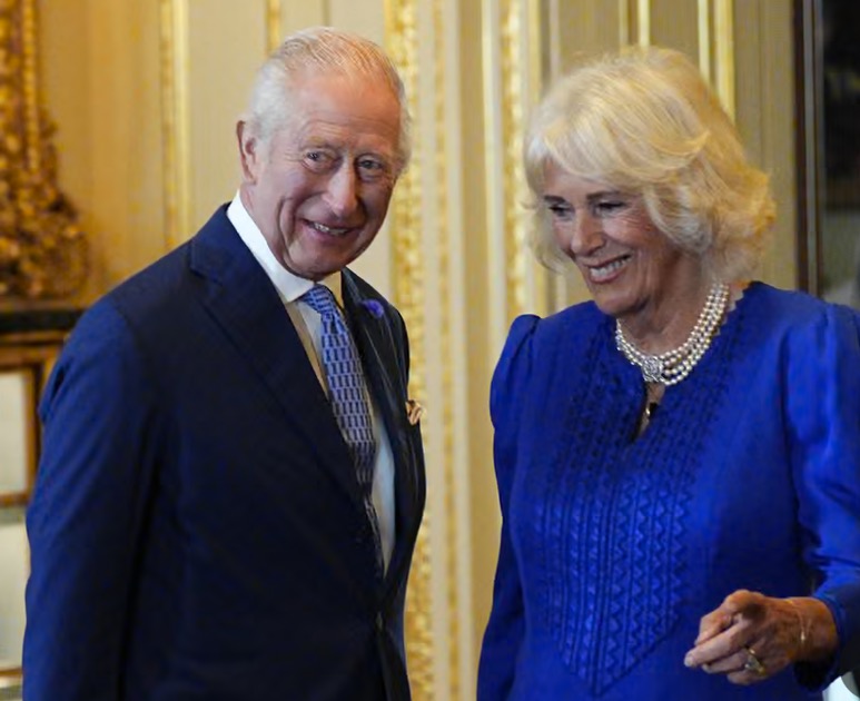 King Charles and Queen Camilia