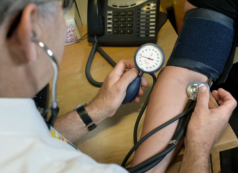 Physical patient in England