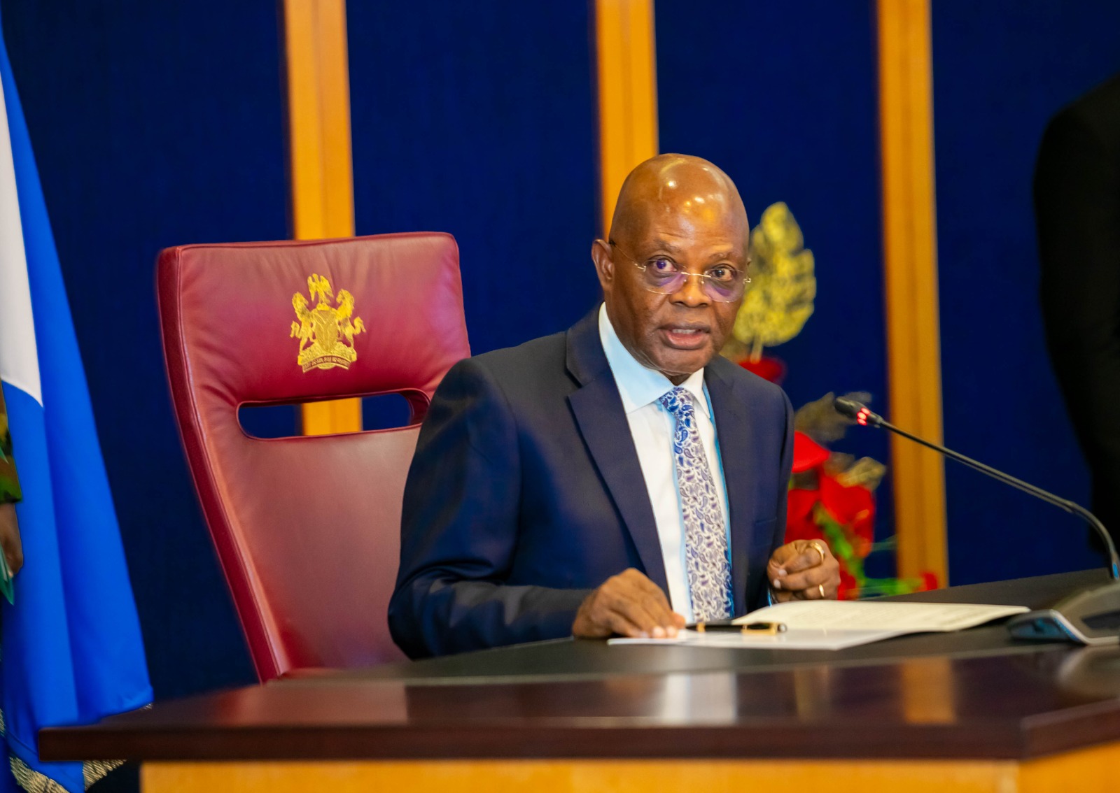 Rivers State Assembly reconvenes to probe funds spent during emergency administration under Vice Admiral Ibas.