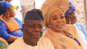 Fausat Balogun, Husband Rafiu Balogun