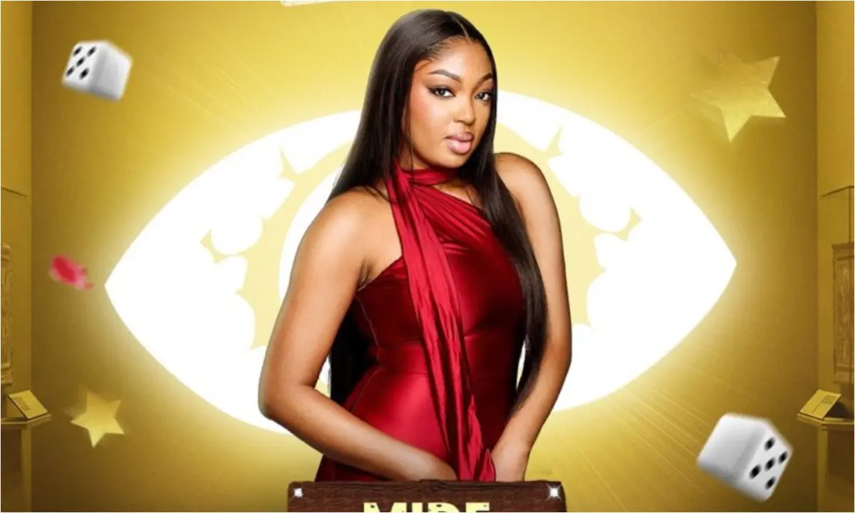 Ex-BBNaija star, Mide