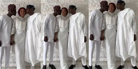 Mr. Eazi, Temi Ajibada and Femi Otedola