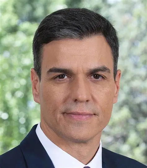Spain Prime Minister, Pedro Sánchez