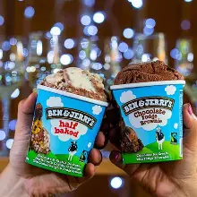 Ben & Jerry ice-cream