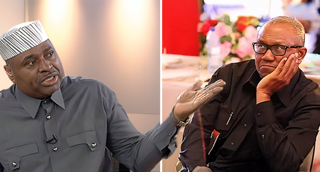 Kenneth Okonkwo and Peter Obi