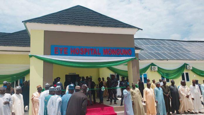 Governor Babagana Zulum of Borno State, has launched a programme offering free eye treatment and surgeries to 5,000 patients while commissioning three major
