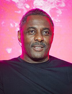 British actor and Hollywood superstar, Idris Elba