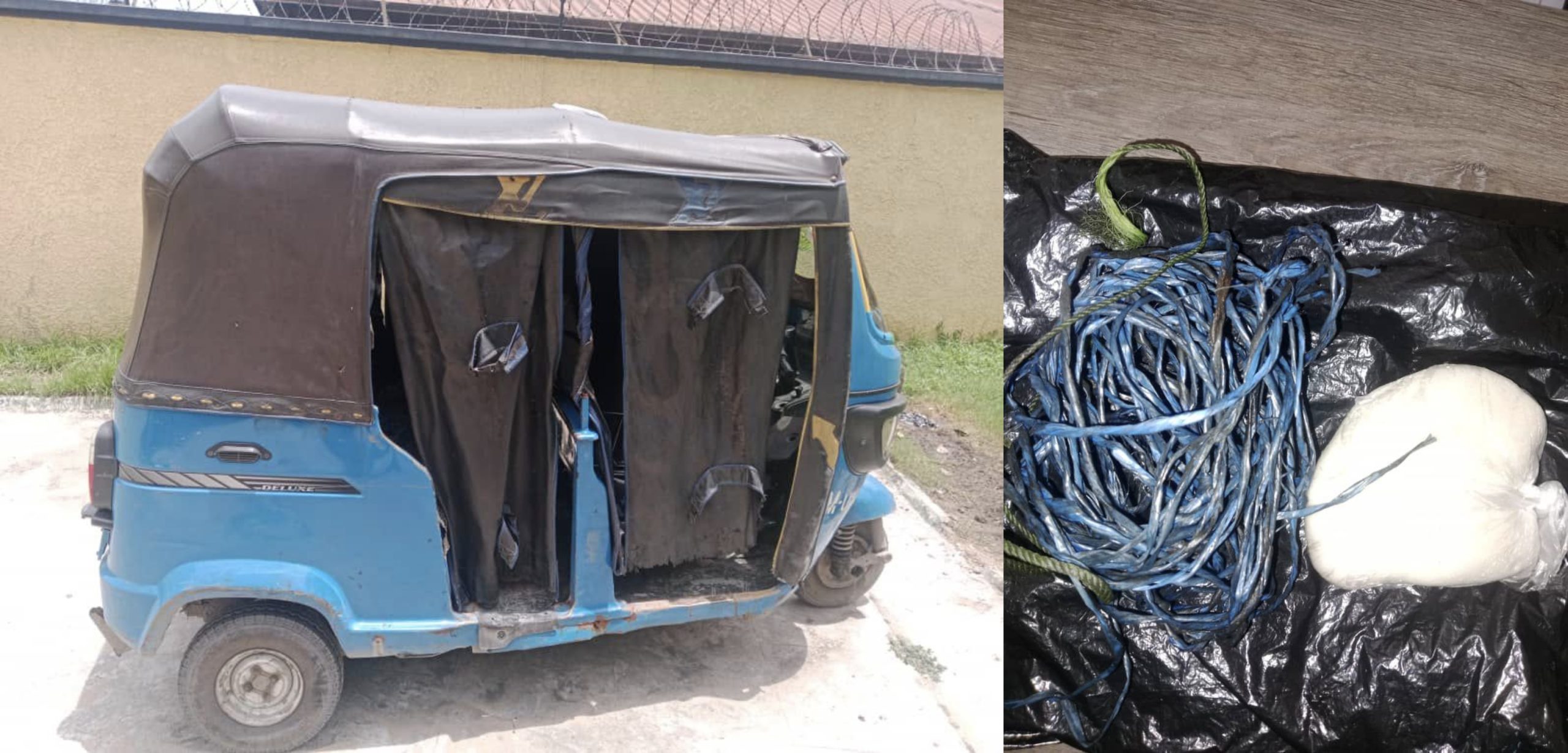 The Rivers State Police Command has arrested a 48-year-old man, Emmanuel George, for allegedly defiling a 12-year-old girl in Port