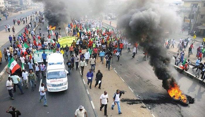 Security personnel patrol in Nigeria as states spend billions on security votes amid ongoing violence.