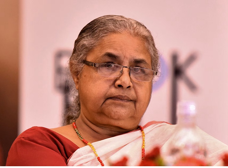 Nepal's interim PM, Sushila Karki