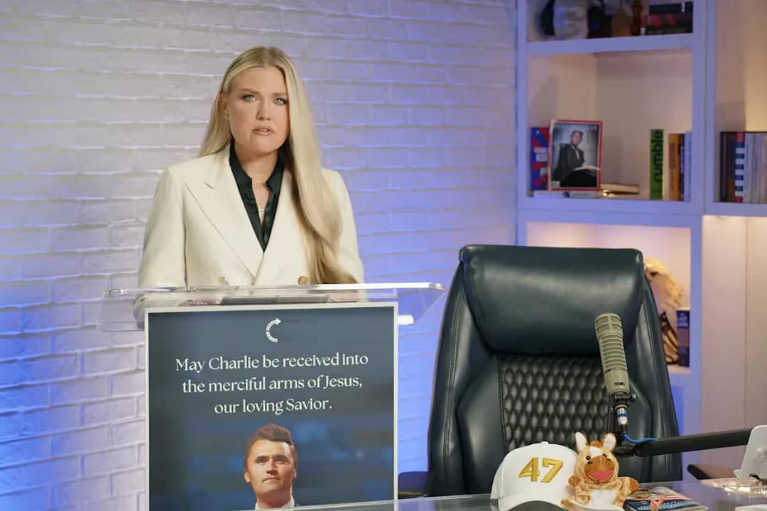Charlie Kirk's widow, Erika