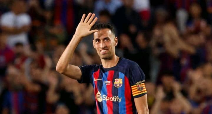 Sergio Busquets