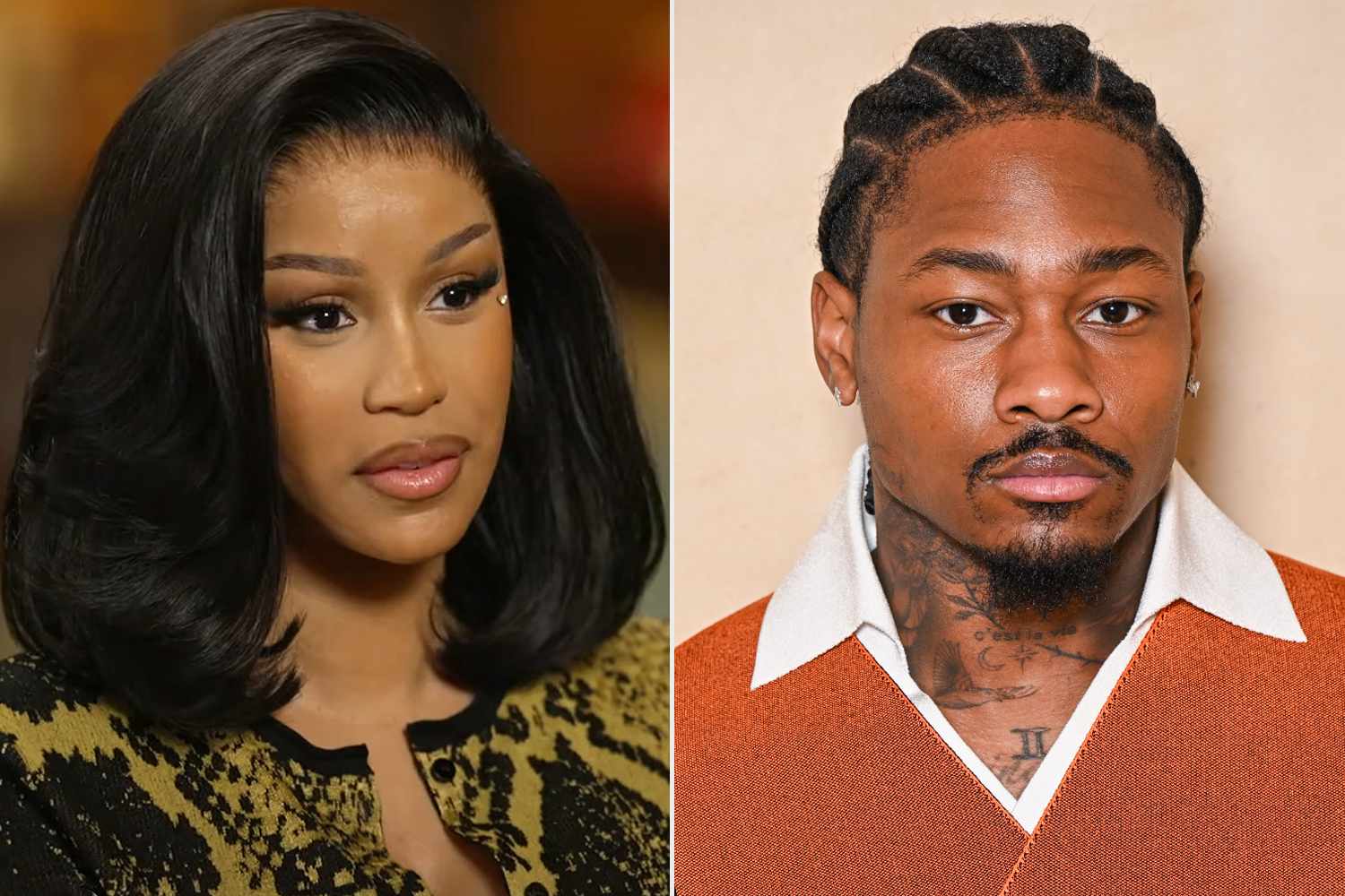 Cardi B and boyfriend Stefon Diggs