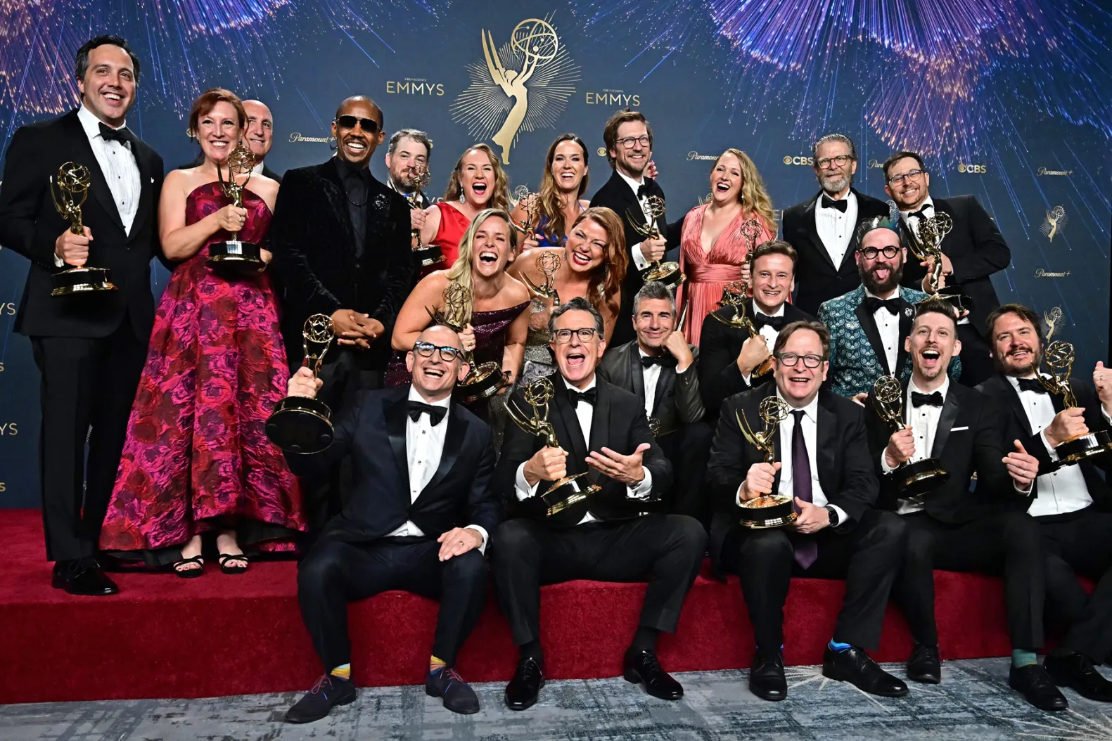Emmy awards 2025: The wins and record breakers